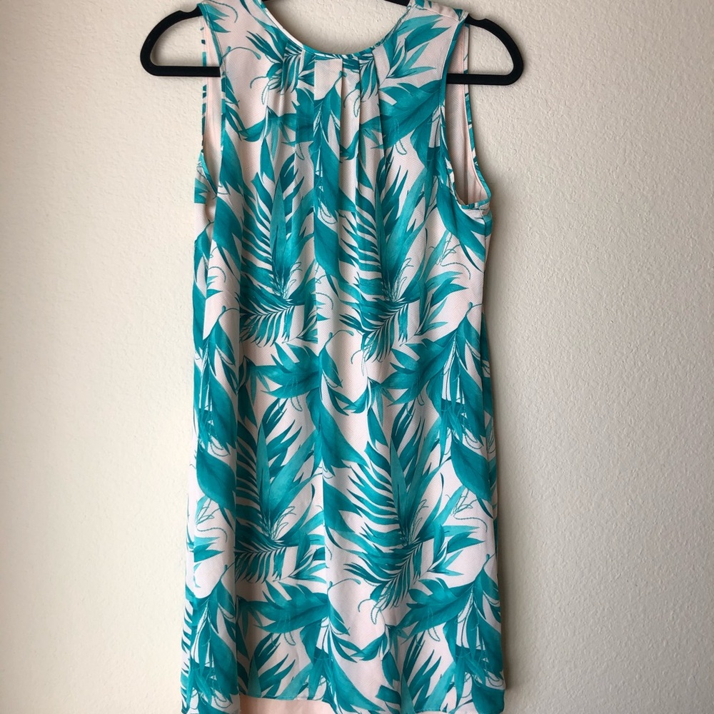 Summer Floral Shift Dress